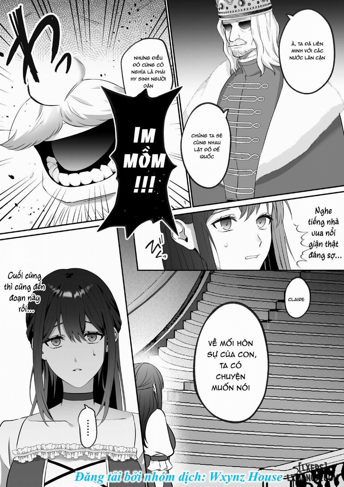 [18+] Ấn Chú Dục Vọng Của Ác Quỷ-Chuyển sinh thành công chúa bị pháp sư hoàng gia ép buộc quan hệ 1 trang 11