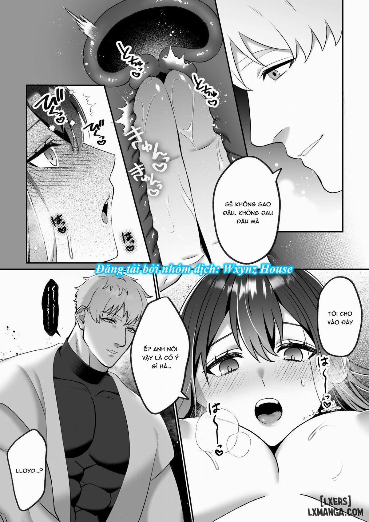 [18+] Ấn Chú Dục Vọng Của Ác Quỷ-Chuyển sinh thành công chúa bị pháp sư hoàng gia ép buộc quan hệ 1 trang 21