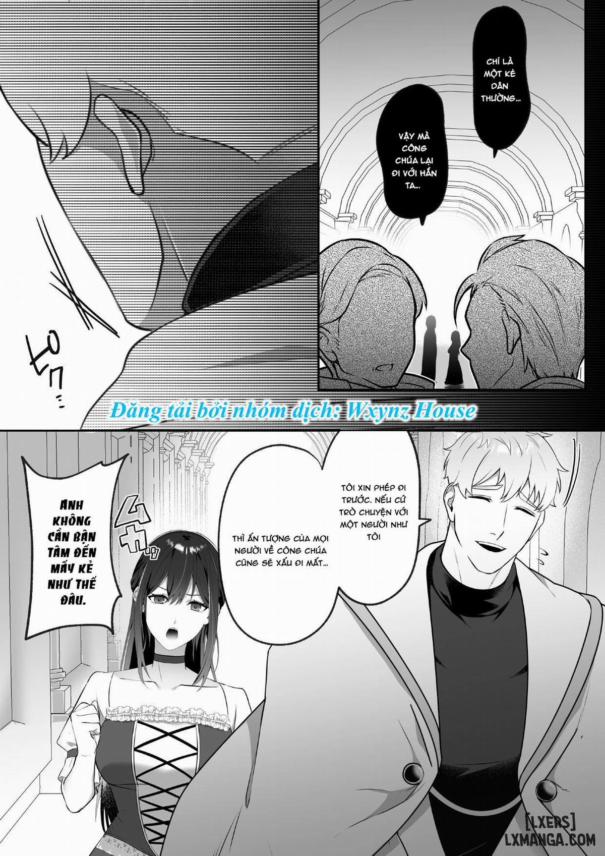 [18+] Ấn Chú Dục Vọng Của Ác Quỷ-Chuyển sinh thành công chúa bị pháp sư hoàng gia ép buộc quan hệ 1 trang 6