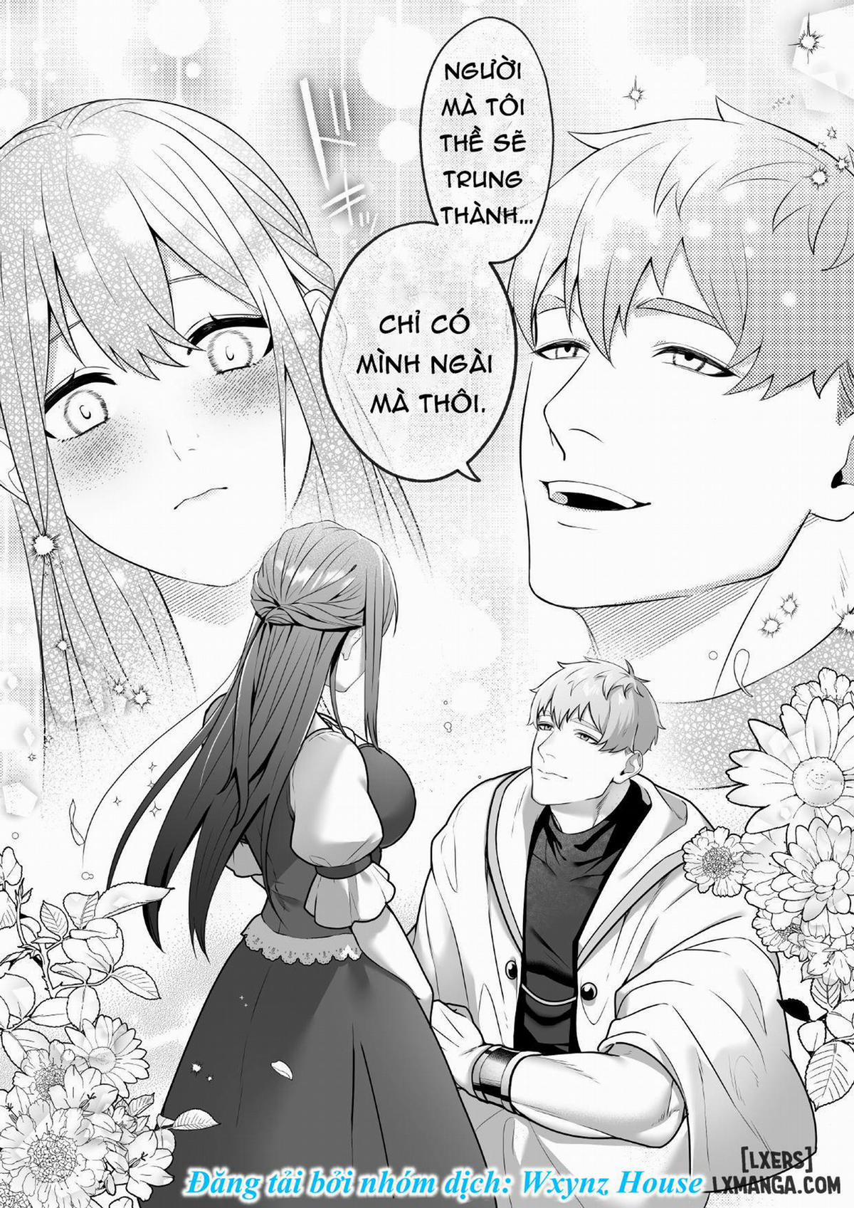 [18+] Ấn Chú Dục Vọng Của Ác Quỷ-Chuyển sinh thành công chúa bị pháp sư hoàng gia ép buộc quan hệ 1 trang 9