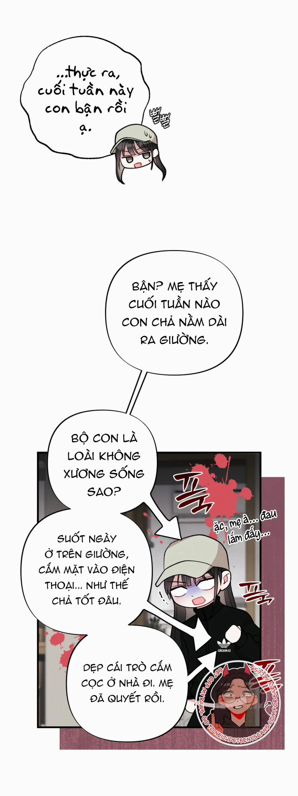 [18+] Bạn Của Anh Trai Không Thể To Như Vậy 2.2 trang 11