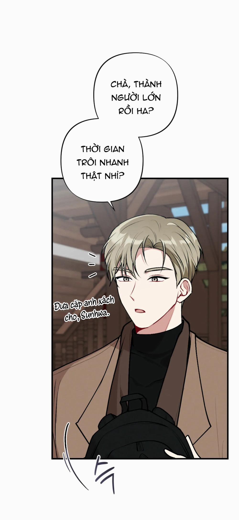 [18+] Bạn Của Anh Trai Không Thể To Như Vậy 3.1 trang 19