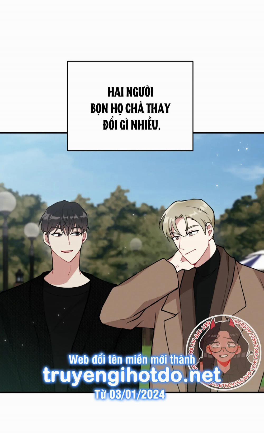 [18+] Bạn Của Anh Trai Không Thể To Như Vậy 3.1 trang 21