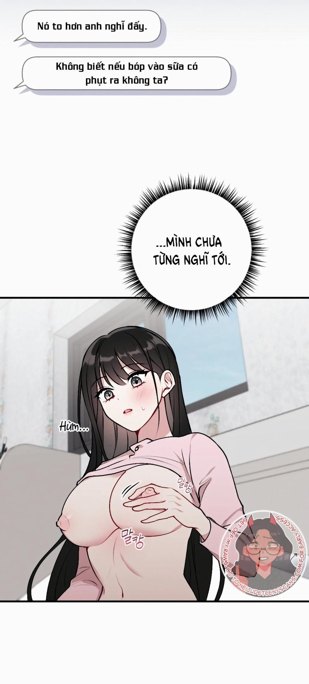 [18+] Bạn Của Anh Trai Không Thể To Như Vậy 3.2 trang 22