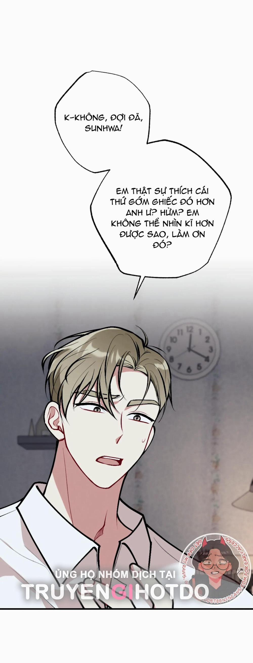 [18+] Bạn Của Anh Trai Không Thể To Như Vậy 5.1 trang 24