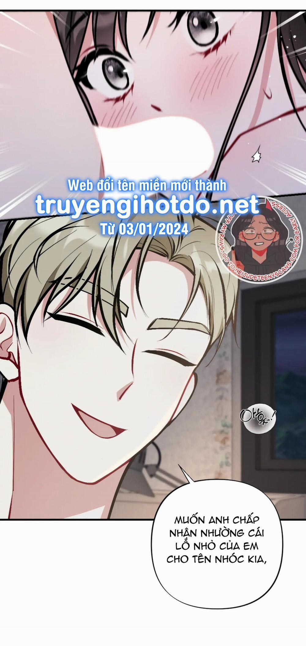 [18+] Bạn Của Anh Trai Không Thể To Như Vậy 5.1 trang 33