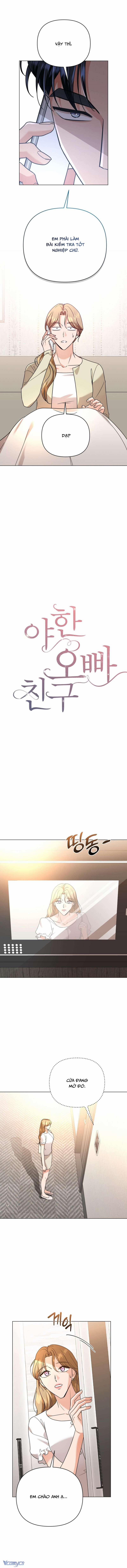 [18+] Bạn Của Anh Trai Là Kẻ Hư Hỏng 21 trang 3