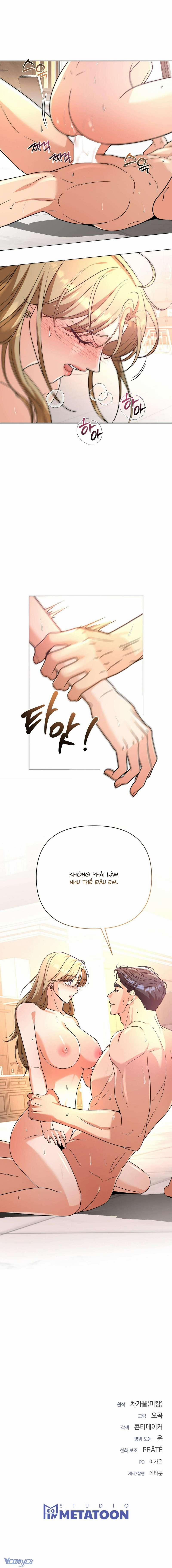 [18+] Bạn Của Anh Trai Là Kẻ Hư Hỏng 21 trang 9