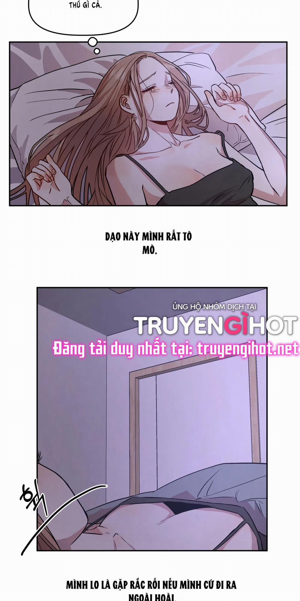 [18+] Bạn Gái Hiền Dịu Chương 1 2 Trang 23