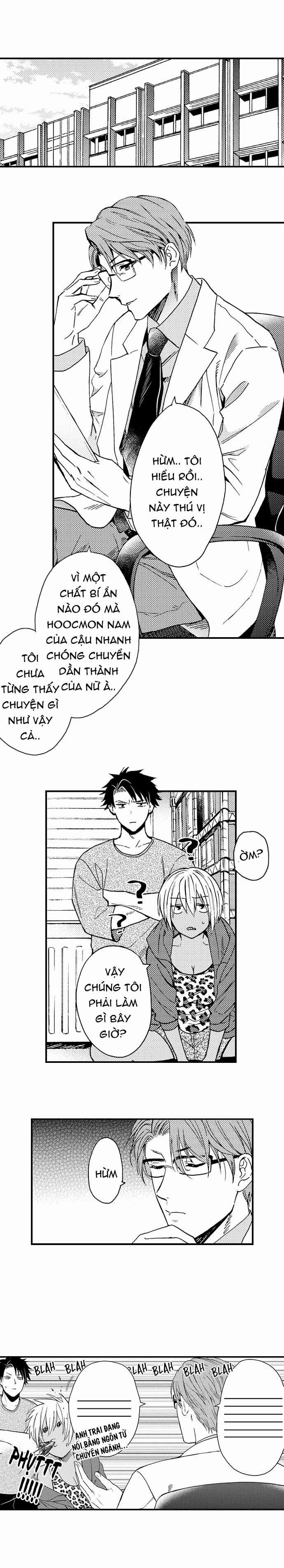 [18+]Bị chịch bởi bạn thân 10 trang 1