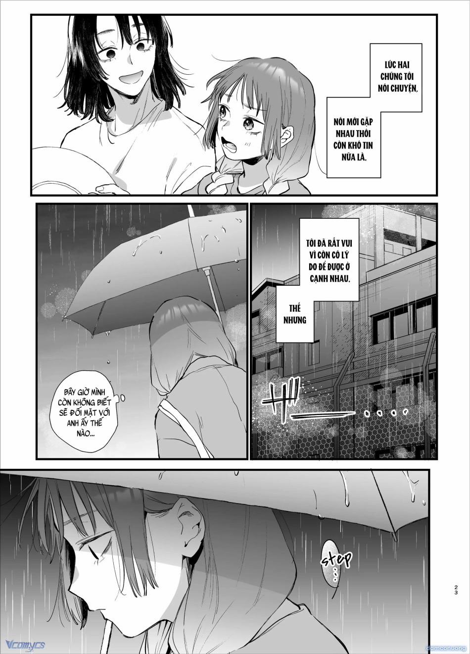 『18+』Bị Gã Đàn Ông Rắn Cuồng Si 1 trang 21