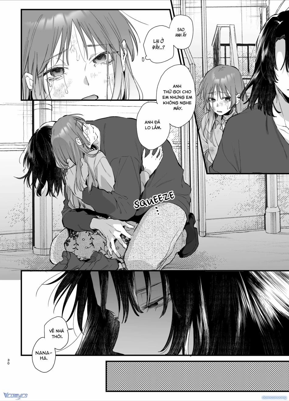 『18+』Bị Gã Đàn Ông Rắn Cuồng Si 1 trang 28