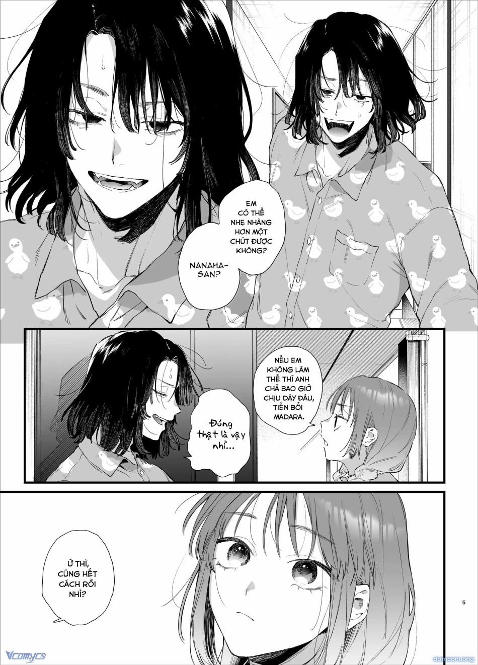 『18+』Bị Gã Đàn Ông Rắn Cuồng Si 1 trang 3