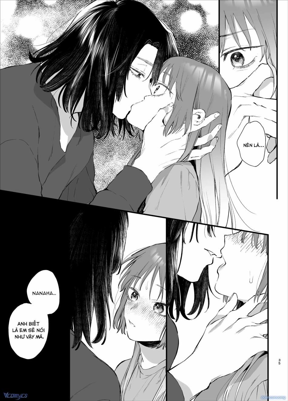 『18+』Bị Gã Đàn Ông Rắn Cuồng Si 1 trang 33