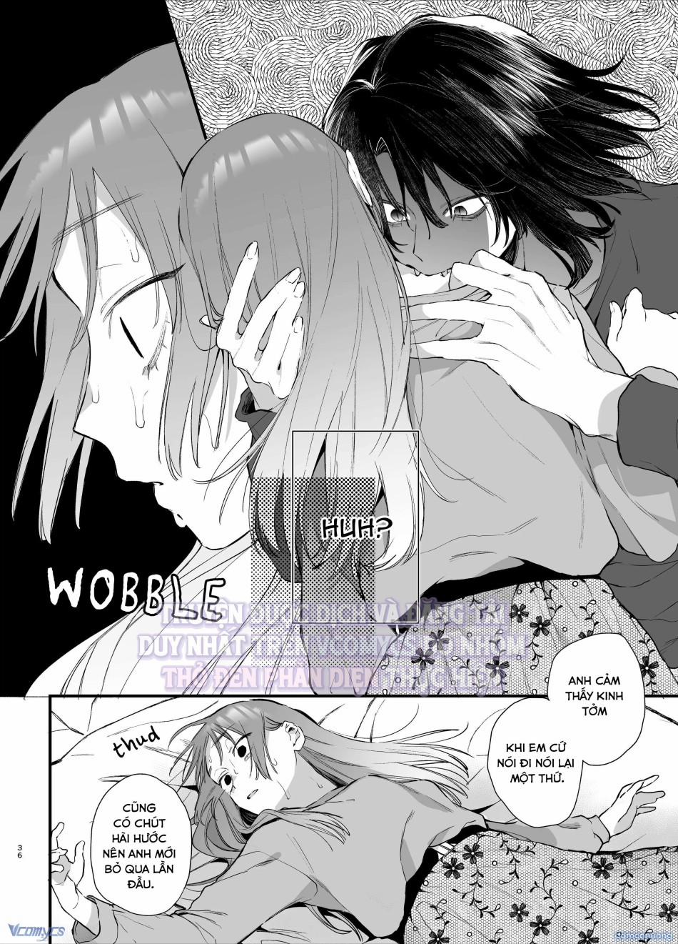 『18+』Bị Gã Đàn Ông Rắn Cuồng Si 1 trang 34
