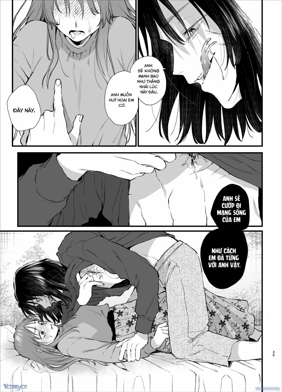 『18+』Bị Gã Đàn Ông Rắn Cuồng Si 1 trang 37