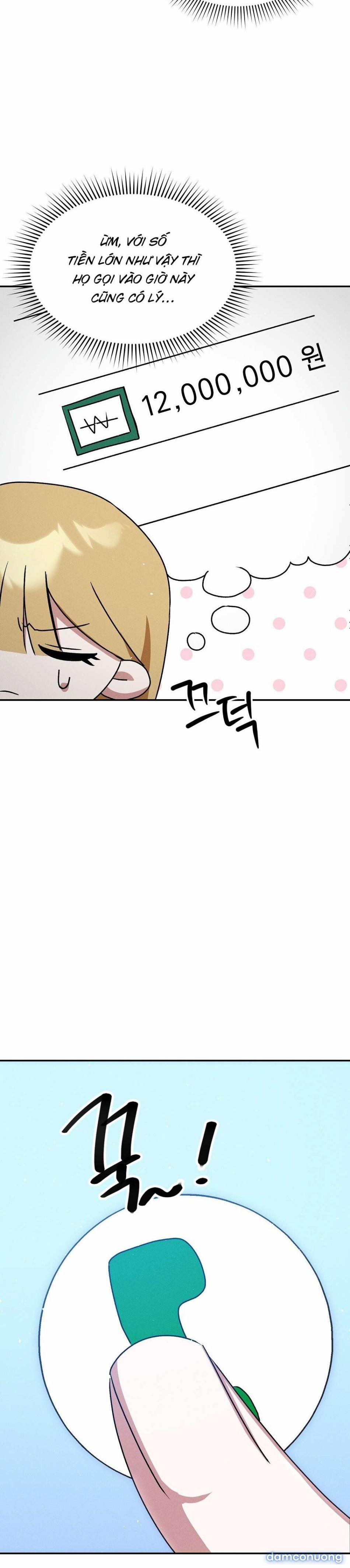 [ 18+ ] Bị Giam 1 Năm Để Lấy 1 Tỷ Won, Chịu Không?” 2 trang 4