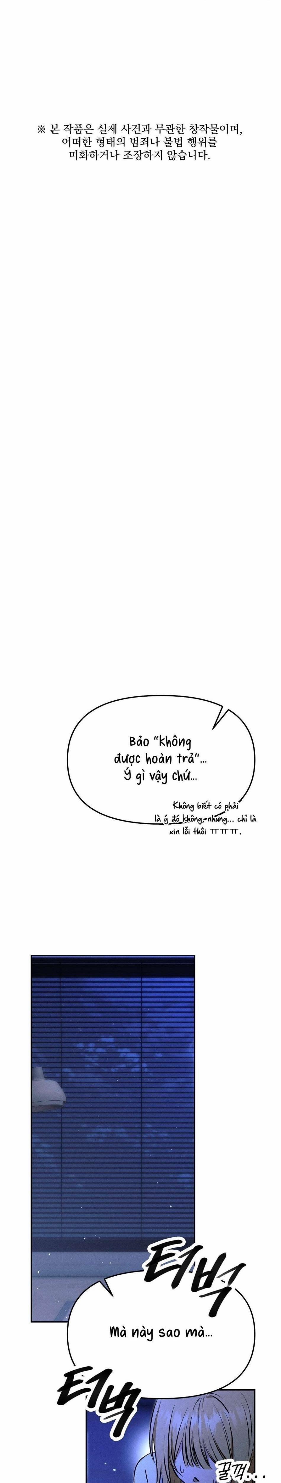 [ 18+ ] Bị Giam 1 Năm Để Lấy 1 Tỷ Won, Chịu Không?” 3 trang 0
