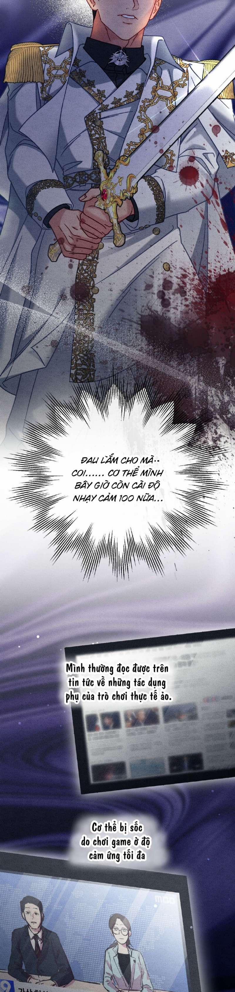 [ 18+ ] Bị Mắc Kẹt Trong Trò Chơi Harem Ngược Vô Vọng 14 trang 32