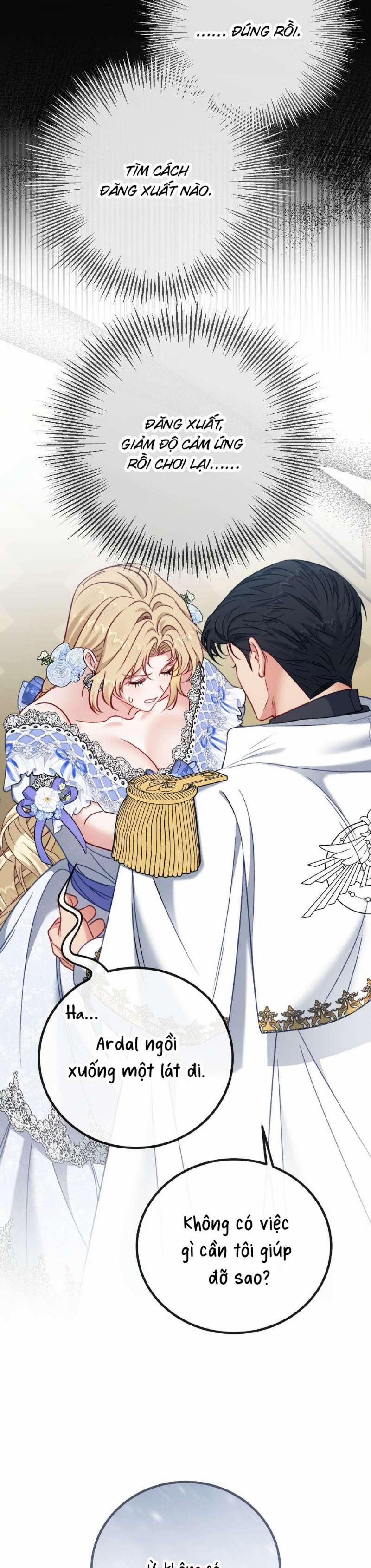 [ 18+ ] Bị Mắc Kẹt Trong Trò Chơi Harem Ngược Vô Vọng 14 trang 34