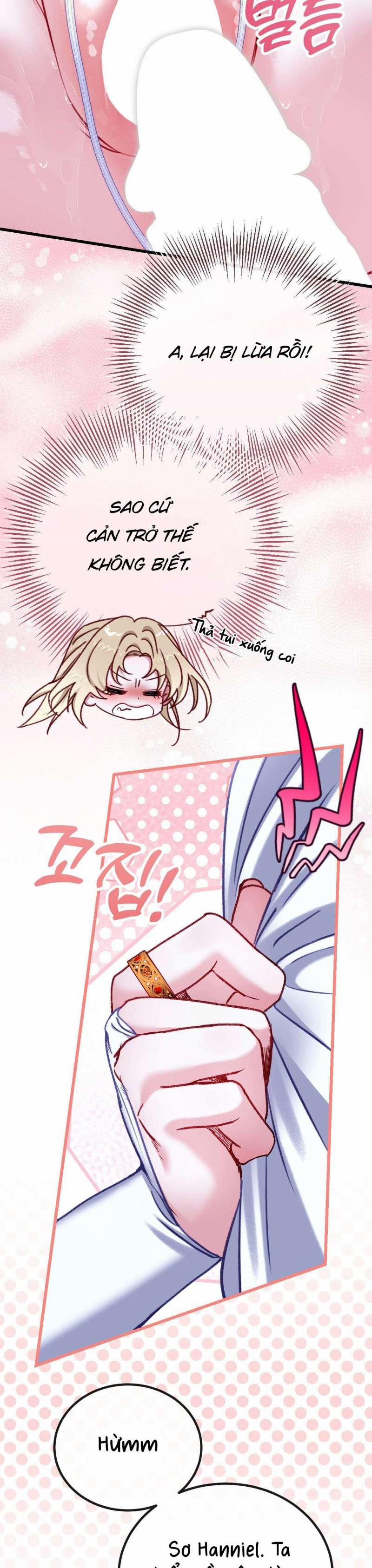[ 18+ ] Bị Mắc Kẹt Trong Trò Chơi Harem Ngược Vô Vọng 17 trang 19