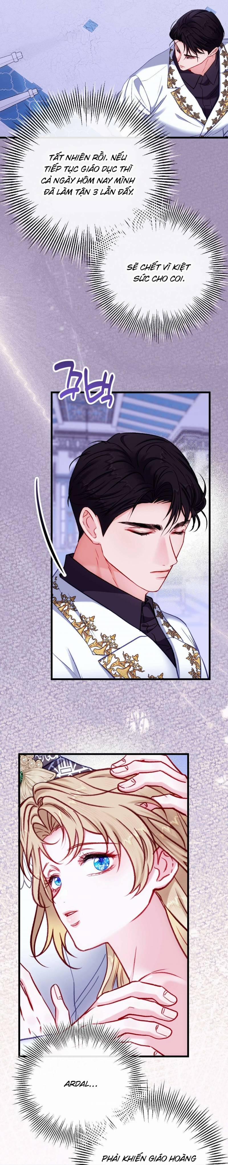 [ 18+ ] Bị Mắc Kẹt Trong Trò Chơi Harem Ngược Vô Vọng 18 trang 16