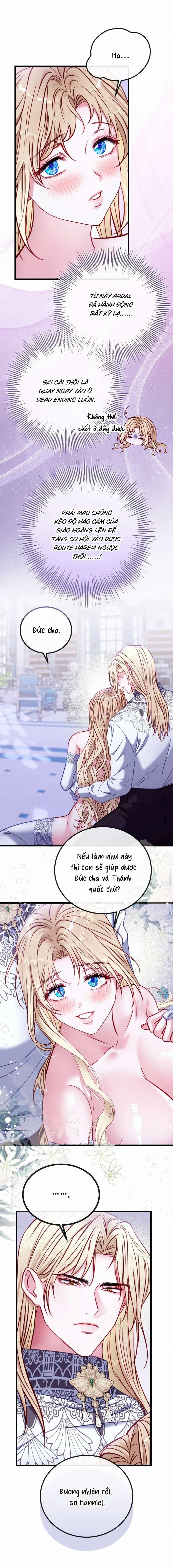 [ 18+ ] Bị Mắc Kẹt Trong Trò Chơi Harem Ngược Vô Vọng 18 trang 8