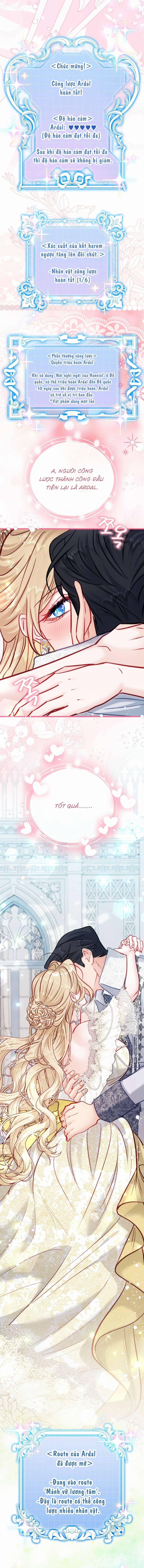 [ 18+ ] Bị Mắc Kẹt Trong Trò Chơi Harem Ngược Vô Vọng 23 trang 17