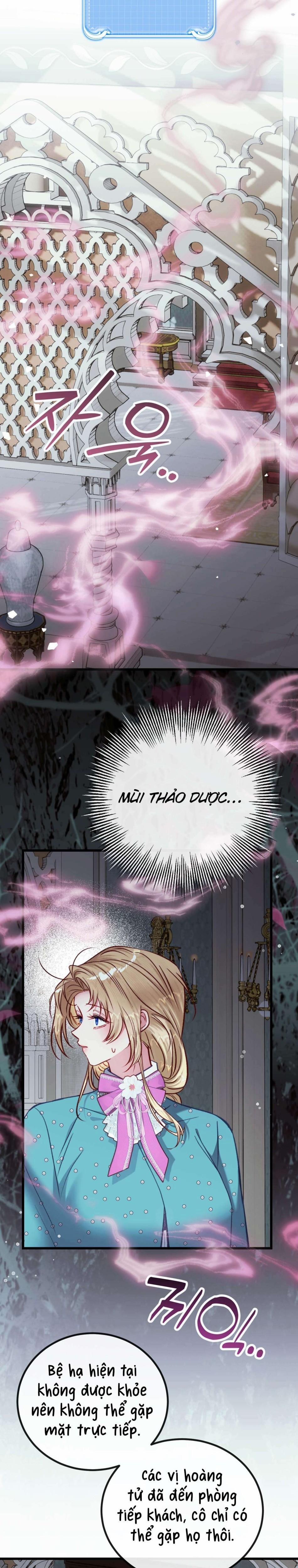 [ 18+ ] Bị Mắc Kẹt Trong Trò Chơi Harem Ngược Vô Vọng 34 trang 9