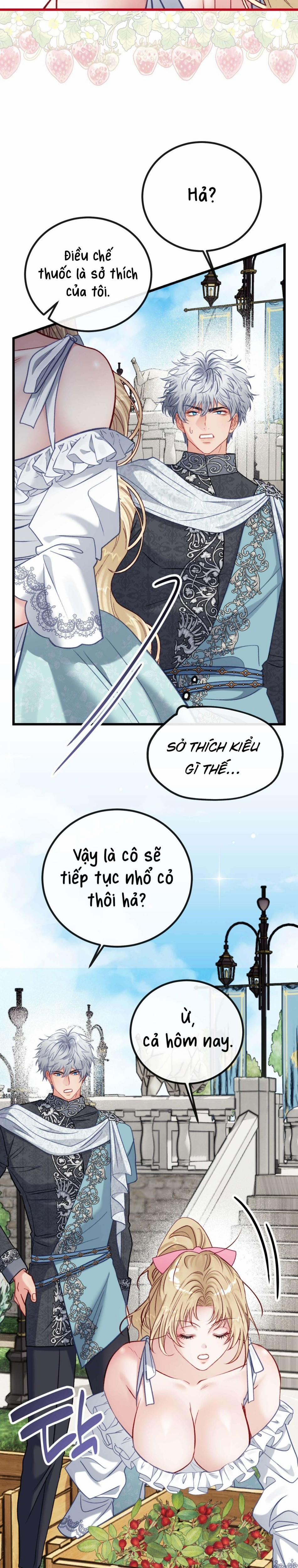 [ 18+ ] Bị Mắc Kẹt Trong Trò Chơi Harem Ngược Vô Vọng 35 trang 5