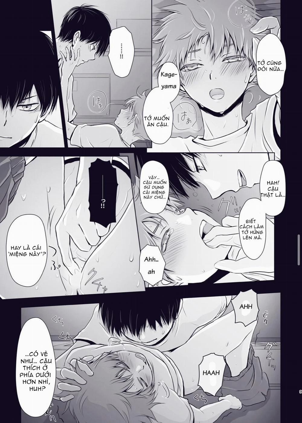 [18+ Bl] Tuyển Tập Oneshot! Haikyuu!! Chương 1 Trang 9