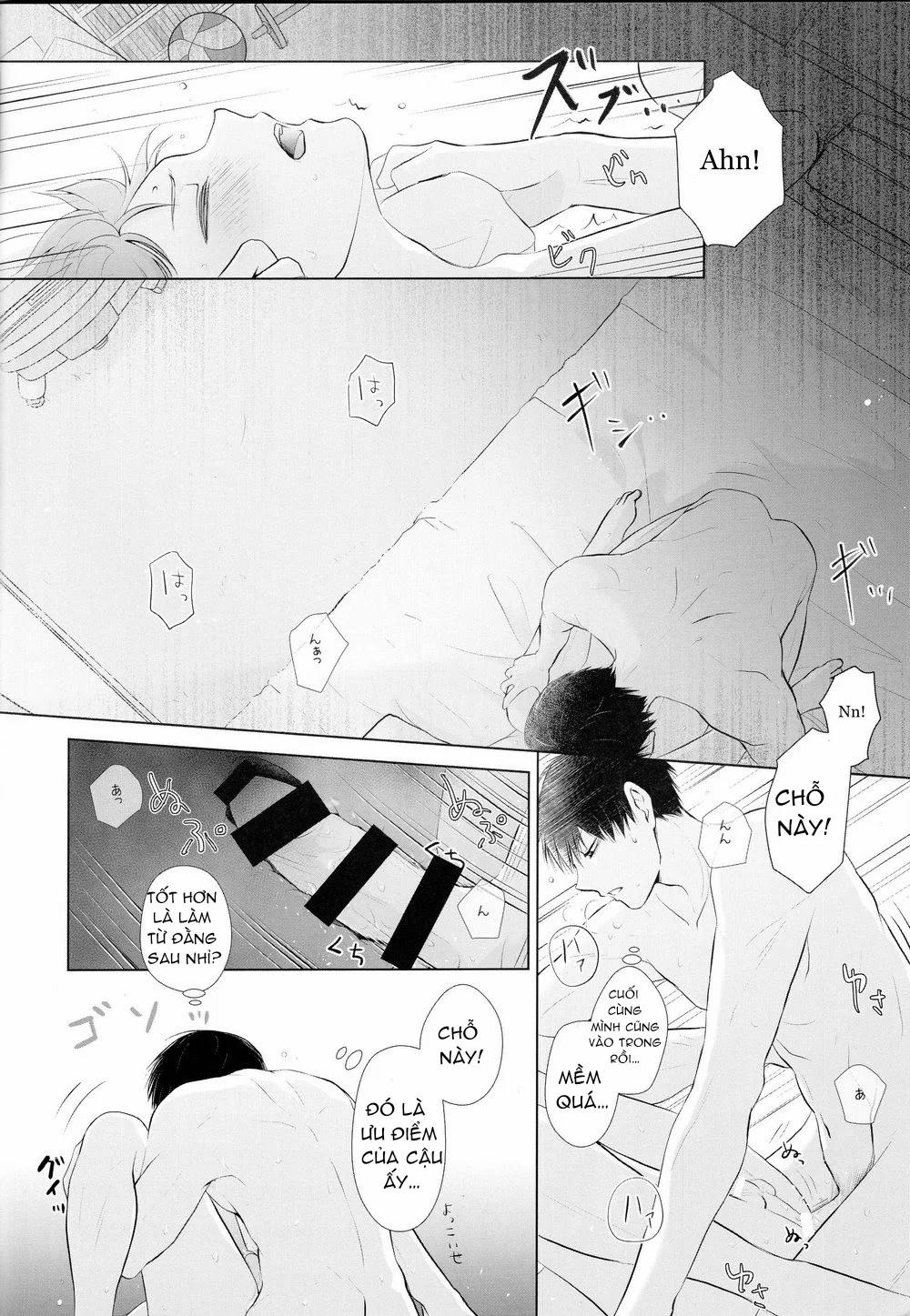 [18+ Bl] Tuyển Tập Oneshot! Haikyuu!! Chương 2 Trang 12