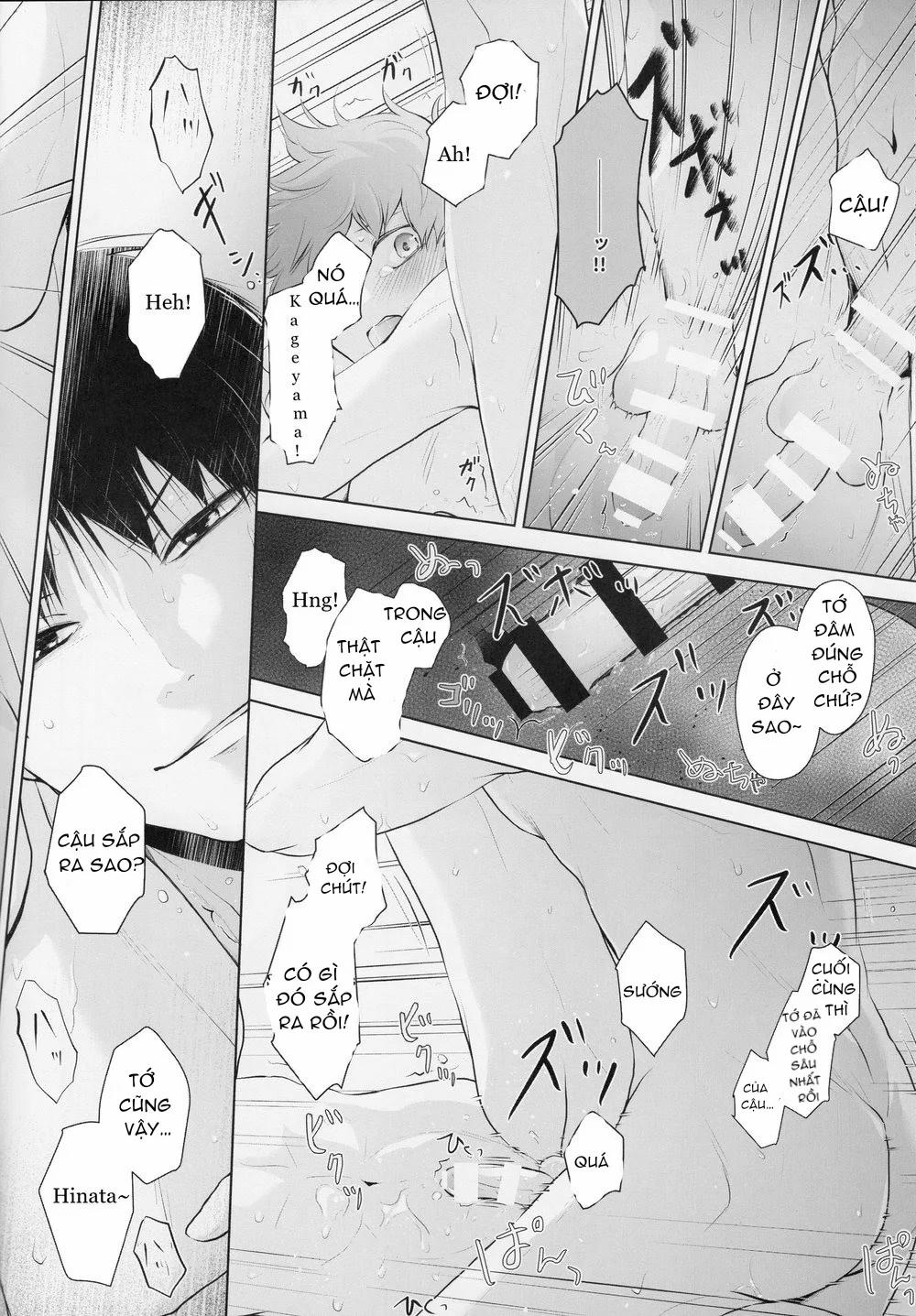 [18+ Bl] Tuyển Tập Oneshot! Haikyuu!! Chương 2 Trang 16