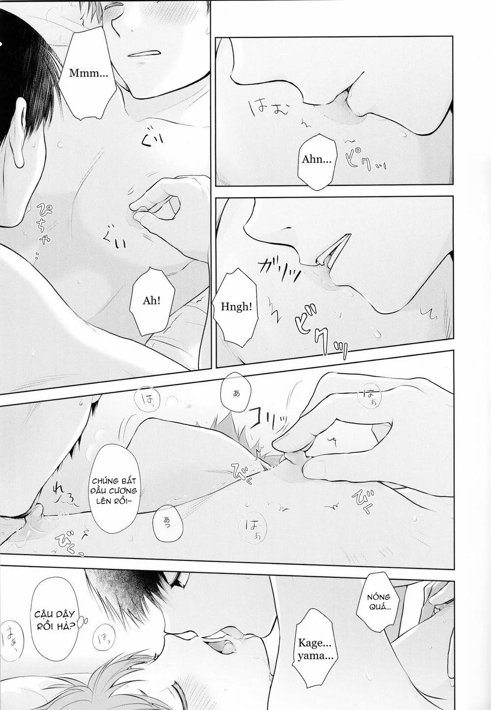 [18+ Bl] Tuyển Tập Oneshot! Haikyuu!! Chương 2 Trang 5