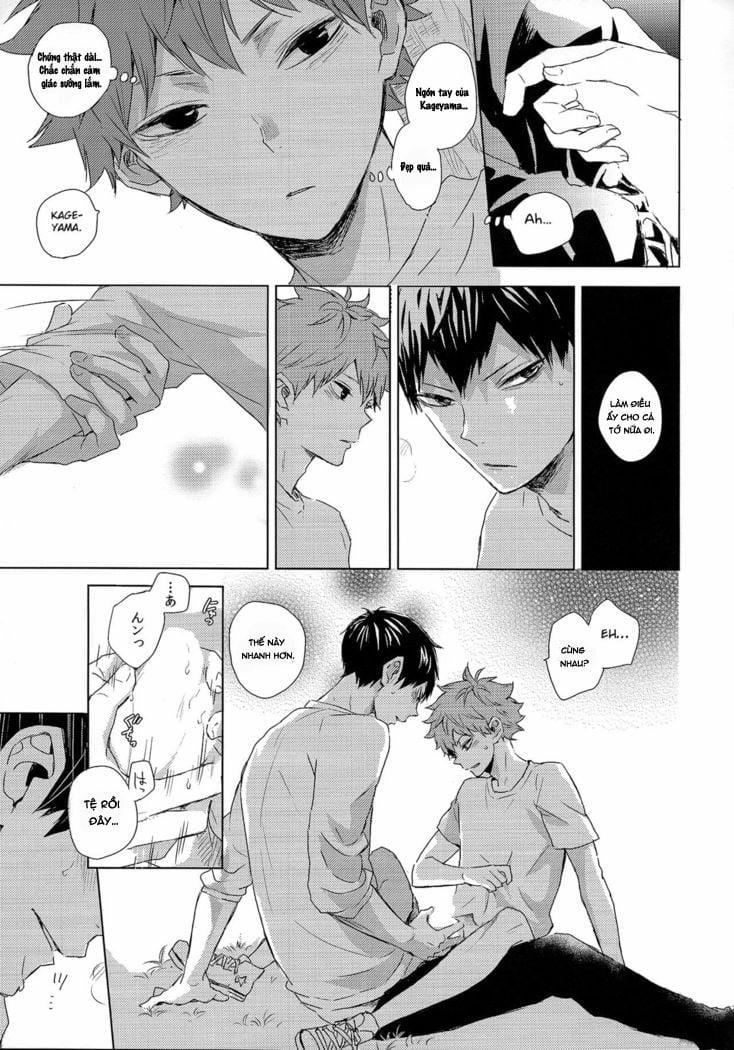 [18+ Bl] Tuyển Tập Oneshot! Haikyuu!! Chương 4 Trang 13