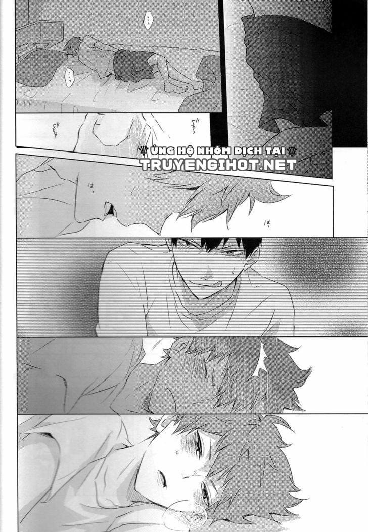 [18+ Bl] Tuyển Tập Oneshot! Haikyuu!! Chương 4 Trang 18