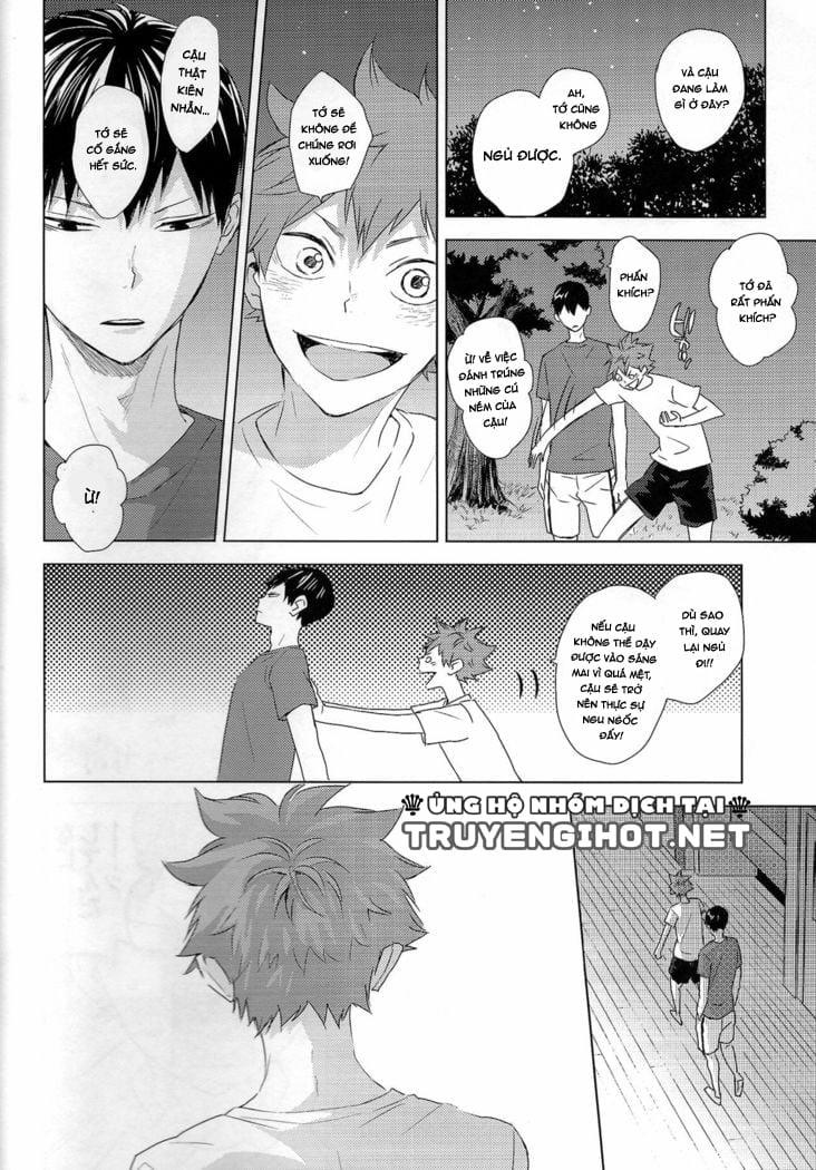 [18+ Bl] Tuyển Tập Oneshot! Haikyuu!! Chương 4 Trang 22