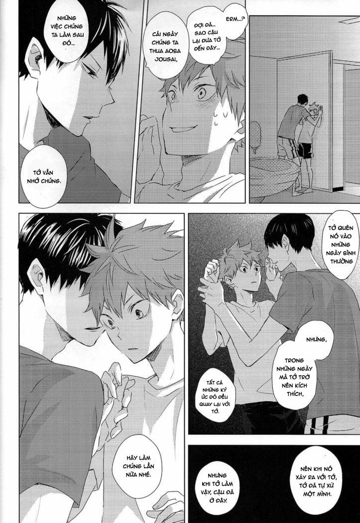 [18+ Bl] Tuyển Tập Oneshot! Haikyuu!! Chương 4 Trang 24