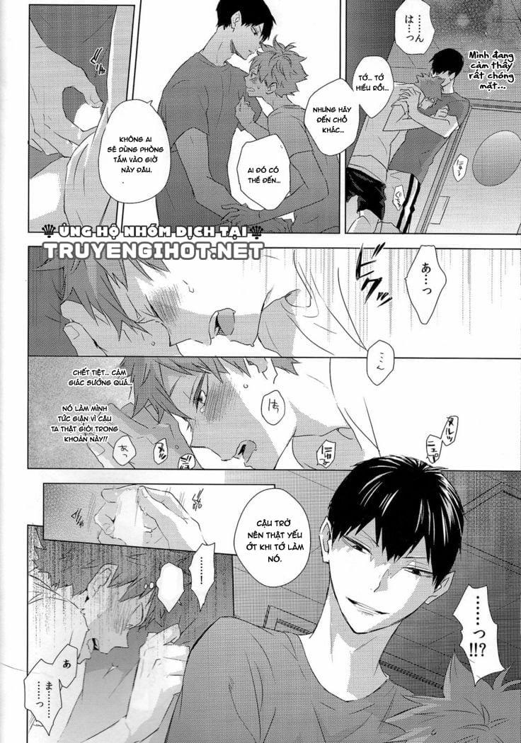 [18+ Bl] Tuyển Tập Oneshot! Haikyuu!! Chương 4 Trang 26