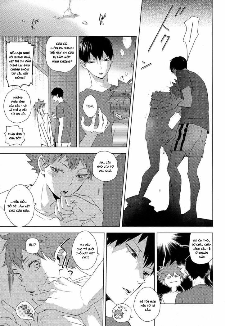 [18+ Bl] Tuyển Tập Oneshot! Haikyuu!! Chương 4 Trang 27