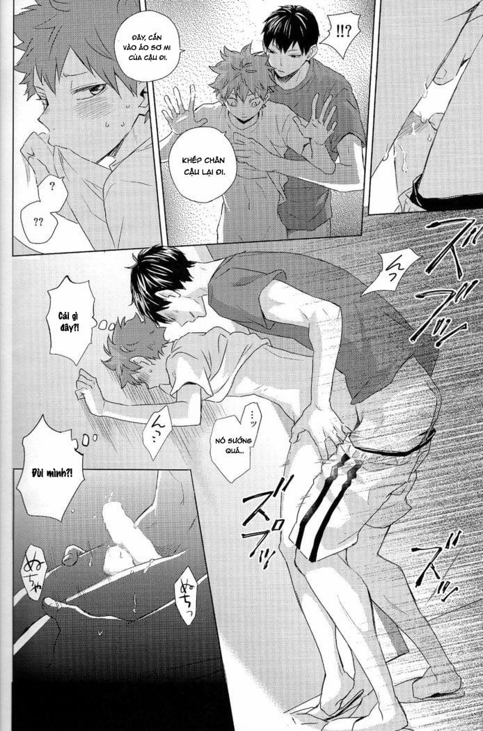 [18+ Bl] Tuyển Tập Oneshot! Haikyuu!! Chương 4 Trang 28