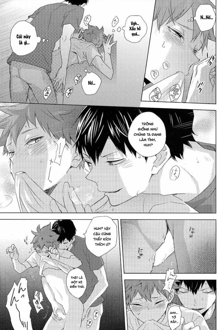 [18+ Bl] Tuyển Tập Oneshot! Haikyuu!! Chương 4 Trang 29