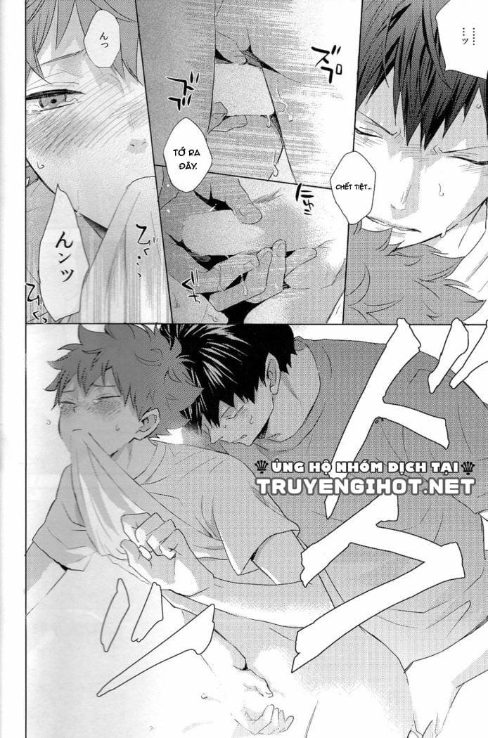 [18+ Bl] Tuyển Tập Oneshot! Haikyuu!! Chương 4 Trang 30