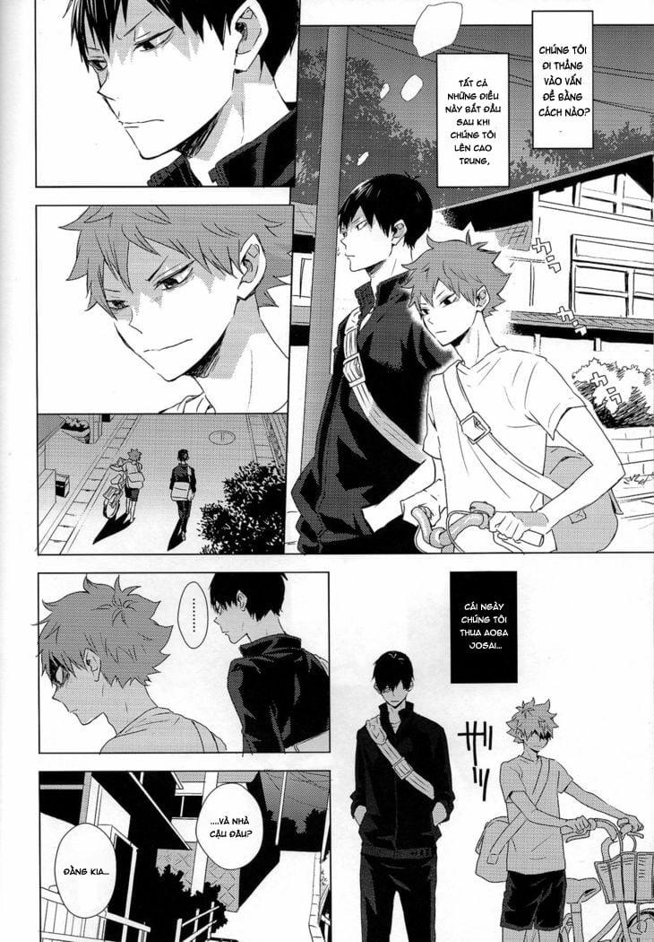 [18+ Bl] Tuyển Tập Oneshot! Haikyuu!! Chương 4 Trang 4