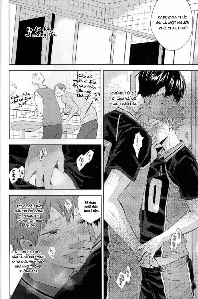 [18+ Bl] Tuyển Tập Oneshot! Haikyuu!! Chương 4 Trang 34