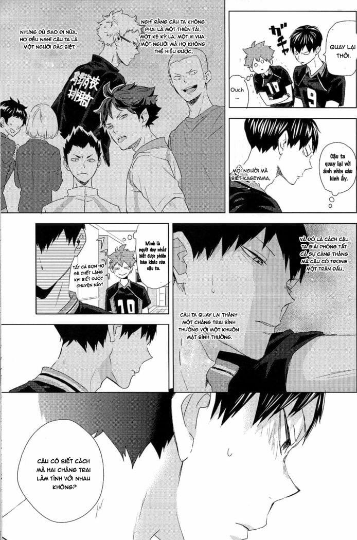 [18+ Bl] Tuyển Tập Oneshot! Haikyuu!! Chương 5 Trang 1