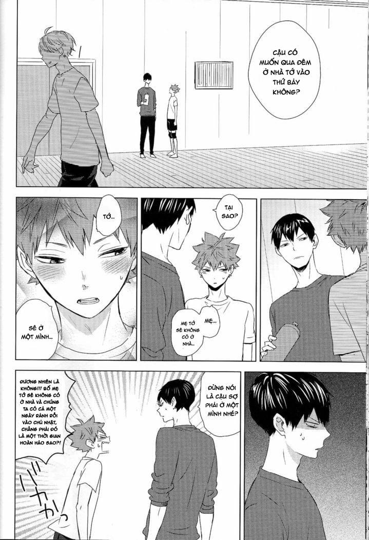 [18+ Bl] Tuyển Tập Oneshot! Haikyuu!! Chương 5 Trang 20