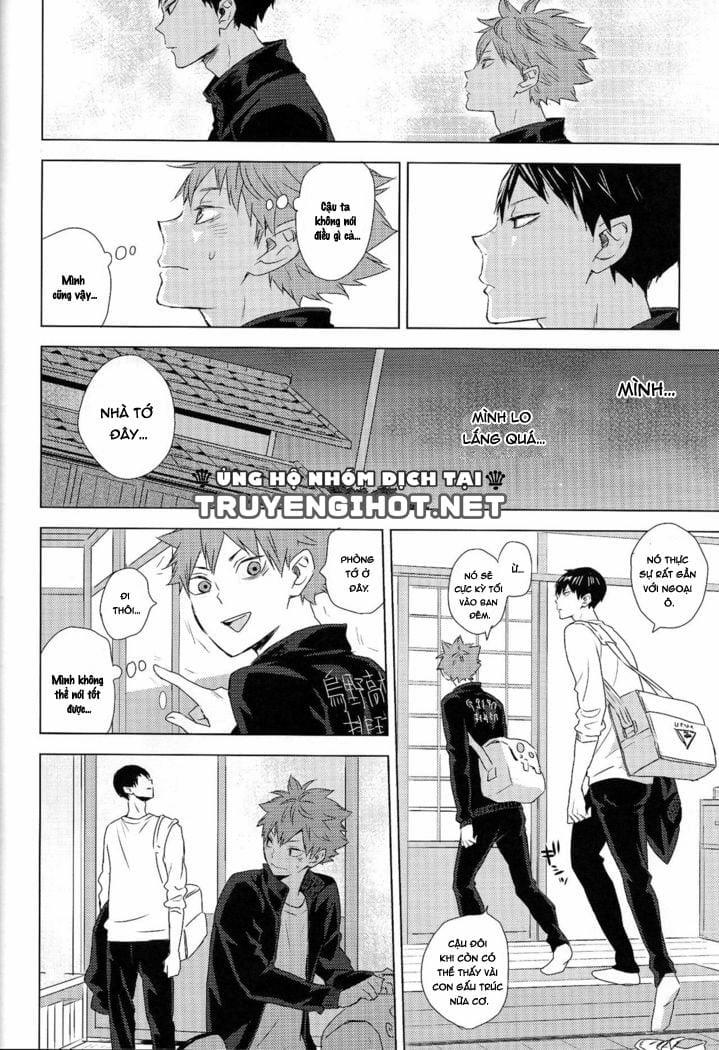 [18+ Bl] Tuyển Tập Oneshot! Haikyuu!! Chương 5 Trang 22