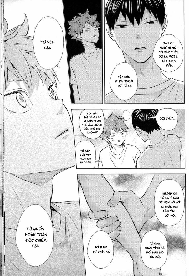 [18+ Bl] Tuyển Tập Oneshot! Haikyuu!! Chương 5 Trang 25