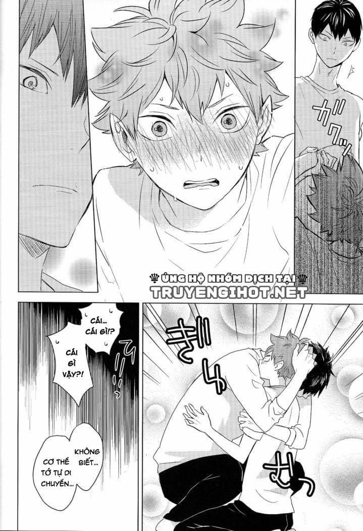 [18+ Bl] Tuyển Tập Oneshot! Haikyuu!! Chương 5 Trang 26